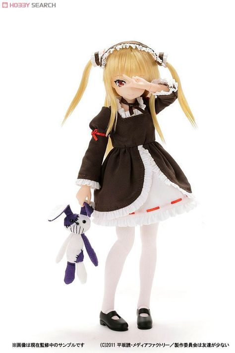 Azone Pure Neemo Hasegawa Kobato [Boku wa Tomodachi ga Sukunai] Azone Doll, Pure Neemo, Dollfie Dream, Anime Toys, Poker Games, Anime Merchandise, Smart Doll, Anime Dolls, Bjd Dolls