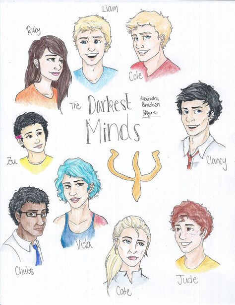 Liam needs a stronger jaw, but otherwise this is basically how I imagined the characters, especially Vida. The Darkest Minds Series, Couple Characters, Darkest Minds, The Darkest Minds, The Fault In Our Stars, Book Tv, Fan Book, Book Fandoms, Narnia