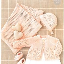 Sirdar Knitting Patterns, Cardigan Bebe, Pull Bebe, Baby Cardigan Knitting Pattern, Baby Knitting Patterns Free, Baby Jacke, Knitting Patterns Free Cardigans, Premature Baby