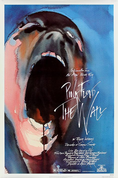 Pink Floyd: The Wall (1982) Pink Floyd Concert Poster, Pink Floyd Wall Art, Pink Floyd Wallpaper, Pink Floyd Concert, Alan Parker, Pink Floyd The Wall, Pink Floyd Poster, Pink Floyd Wall, Poster Store