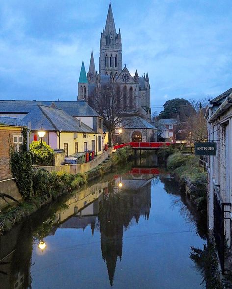 Truro, Cornwall Truro, Truro Cathedral, Truro Cornwall, Visit Uk, Devon And Cornwall, Cornwall England, West Country, Coastal Landscape, England Uk