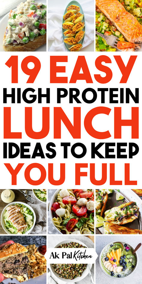 Explore our easy high protein lunch ideas for work! Dive into a world of nutritious meal prep lunches for work that is not only delicious but also quick and easy to prepare. From lean protein lunch recipes to vegetarian high protein lunches, find the perfect balance of taste and health. Our make-ahead protein lunches are ideal for healthy lunchbox ideas ready when you need them. Whether you're looking for low carb high protein lunches or budget-friendly healthy lunches, we've them all. Protein Lunch Ideas For Work, Easy Protein Lunches, Protein Lunch Recipes, Meal Prep Lunches For Work, Low Carb High Protein Lunch, Healthy Protein Lunch, Easy High Protein Lunch, High Protein Lunches, Protein Lunch Ideas