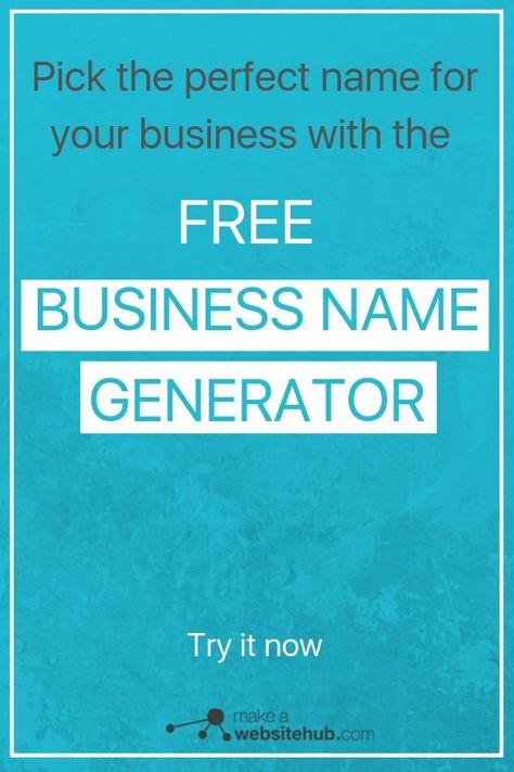 The perfect name for your business is just a click away. Use the business name generator and find the perfect name, anytime, anywhere. #businessnamegenerator #businessnamegeneratortools #businessnamegeneratorideas #businessnamegeneratorfree #makeawebsitehub Plumbing Organization, Brand Names Inspiration, Business Name Generator Free, Name Your Business, Find A Business Name, Company Name Generator, Unique Business Names, Make A Website, Business Name Generator