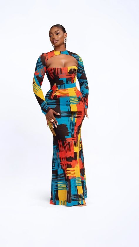 Pattu Sari Blouse Designs Latest, Skirt And Blouse Styles, Ankara Skirt And Blouse Styles, Africa Continent, Stylish Naija, Ankara Skirt And Blouse, African Print Tops, Chic Dress Classy, African Styles