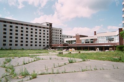 Concord Resort Hotel - Wikipedia, the free encyclopedia Concord Hotel, Catskill Hotel, Catskills New York, Catskill Resorts, Abandoned Hotels, Abandoned Buildings, Abandoned Houses, Abandoned Places, City Life