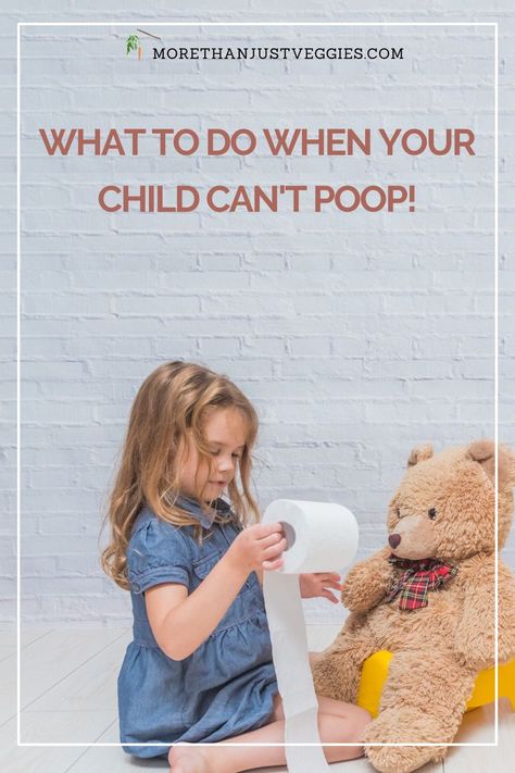 A child next to her potty, playing with toilet paper. Her teddy bear is sitting on the potty. Toddler Constipation Remedies, Natural Laxitive, Supplements For Constipation, Kids Constipation, Abdominal Pain Relief, Low Sugar Diet Recipes, Constipation Remedies, Colon Detox, Constipation Relief