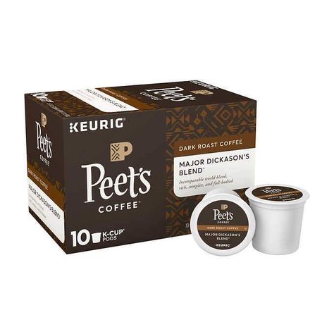 60-Count Peets Coffee K-Cups (Various Flavors) $20  Free Shipping https://t.co/EYDvZaTuOa #Slickdeals   Deals - Chris (@udealu) October 6 2017  60-Count Peets Coffee K-Cups (Various Flavors) $20  Free Shipping https://t.co/EYDvZaTuOa #Slickdeals French Roast Coffee, Peets Coffee, Costa Coffee, Coffee Varieties, Medium Roast Coffee, French Roast, Dark Roast Coffee, Decaf Coffee, House Blend