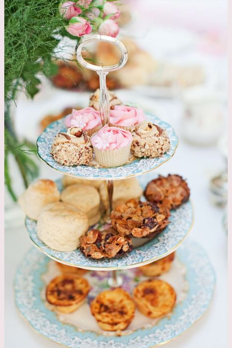 Scones and English crumpets are sweet treats that go with afternoon tea service, potlucks, or, brunch. Bridal High Tea, Soul Tired, English Crumpets, Afternoon Tea Scones, How To Pray Effectively, Prayers Answered, Tea And Crumpets, Tea Benefits, Crumpets