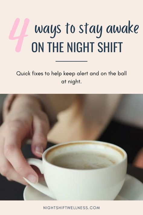 When you’re stuck on rapidly rotating shifts, it can be tough for your body to adjust to switching on and off the night shift. However, there are some ways to prevent fatigued shifts and restless sleep. In this article, find tips and tricks to help you stay awake during your shift and fall asleep quickly. | night shift nurse | shift work sleep tips | night shift sleep schedule #sleeptips #shiftwork #nightnursetips Staying Awake Tips, Nurse Schedule, Working Night Shift, Fall Asleep Quickly, The Night Shift, Night Shift Nurse, Night Nurse, Shift Work, Stay Awake