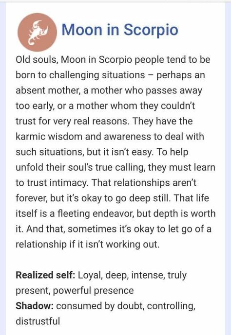 Scorpio Moon Tattoo Ideas, Gemini Sun Scorpio Moon, Libra Sun Scorpio Moon, Scorpio Moon Sign, Leo Sun Scorpio Moon, Sun Scorpio, Ancient Astrology, Moon Facts, Zodiac Chart