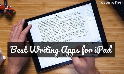 If you want to unleash your creativity in writing, you should check out the best writing apps for iPad, listed here with short details. Calligraphy App, Day One Journal, Best Writing Apps, Quotes To Write, Ipad Pro Tips, Writing Apps, Ipad Calligraphy, Note Application, Application Writing