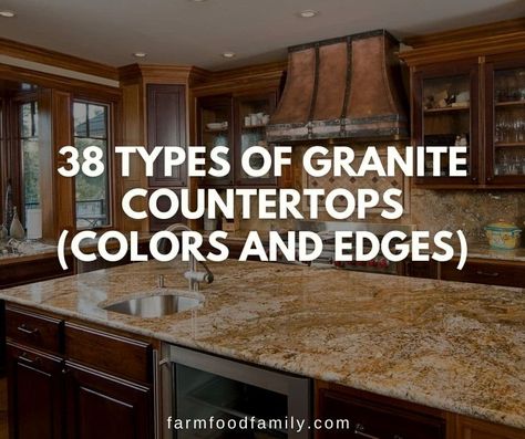 In this blog post, we will discuss the most popular types of granite countertops and what makes them unique Types Of Granite Countertops, Popular Granite Countertops, Moon White Granite, Caledonia Granite, Kashmir White Granite, Tan Brown Granite, Giallo Ornamental Granite, Cost Of Granite Countertops, Baltic Brown Granite