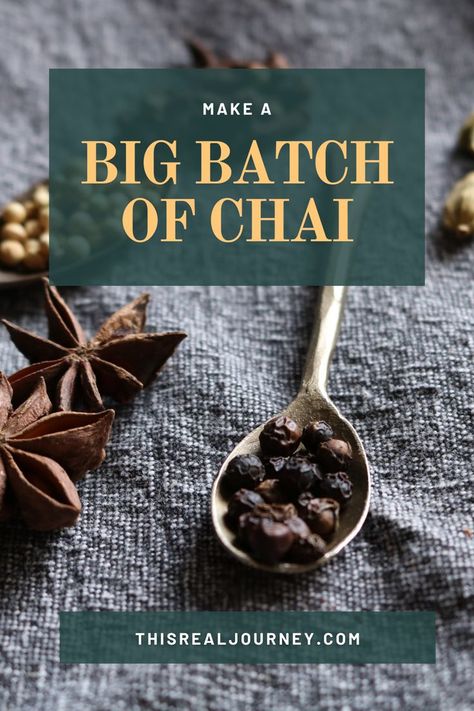 chai tea recipe Cardamom Tea Recipe, Star Anise Tea, In The Midst Of Winter, Homemade Chai, Chai Tea Recipe, Spiced Chai, Tea At Home, Chai Recipe, Cinnamon Tea