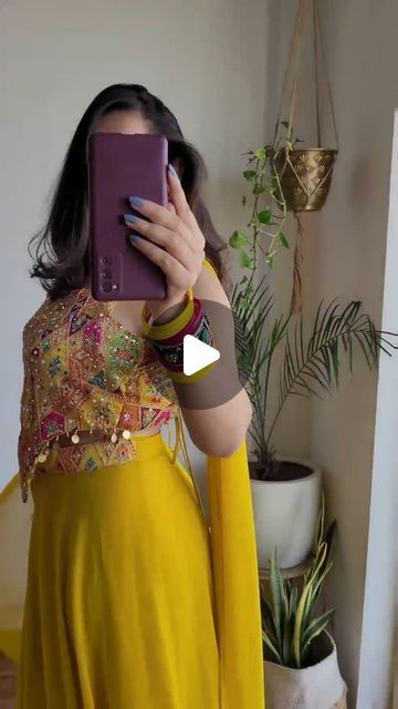 Snehal Mishra on Instagram: "Got the perfect Haldi Outfit for Summer Wedding 💛
Support Local Business 
Episode-5
Outfit: @ethnicmoodzbygunjan
Jewellery: @snehal.jewels
.
.
#summerwedding #supportlocal #snehalmishra" For Haldi Outfit, Haldi Outfit Bridesmaid, Outfits For Haldi, Reception Outfits, Haldi Outfits, Haldi Outfit, Outfit For Summer, Support Local Business, Local Business