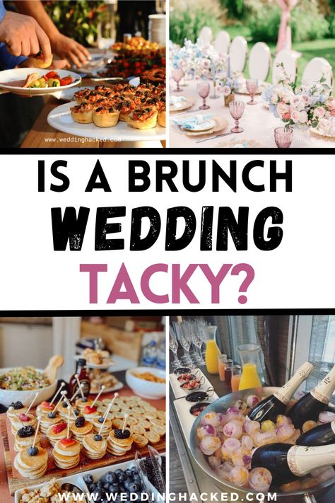 Shattering stereotypes about weddings, we dive into the debate of "Brunch Wedding: Tacky or Timelessly Elegant?" Blurring the lines between breakfast and lunch, get the scoop on this unique twist to traditional ceremonies. From sophisticated menu ideas to chic décor inspirations, discover the charm of saying "I do" under the morning sun. Breakfast At Wedding, Wedding Reception Breakfast For Dinner, Breakfast Bar For Wedding, Wedding Reception Breakfast, Wedding Brunch Menu Ideas Receptions, Wedding Breakfast For Dinner, Breakfast Reception Ideas, Breakfast Diner Menu Ideas, Brunch Wedding Menu Ideas