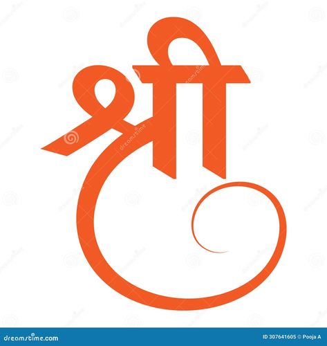 Embrace the divine elegance with this beautifully crafted Shree in Hindi calligraphy. This vector file captures the essence of reverence and grace, perfect for adding a touch of spiritual essence to your designs or decor. Let the intricate strokes of the letters convey timeless wisdom and sacredness in every detail. Shree Lettering, Shree Tattoo Design, Ganpati Calligraphy, Indian Name, Om Symbol Art, Calligraphy Illustration, Tiny Wrist Tattoos, Hindi Calligraphy, Sita Ram