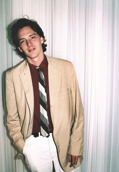 Andrew McCarthy Young Andrew Mccarthy, Andrew Mccarthy 80s, Pastor Rob, 80s Boyfriend, 80s People, St Elmos Fire, 80’s Men, Judd Nelson, Andrew Mccarthy