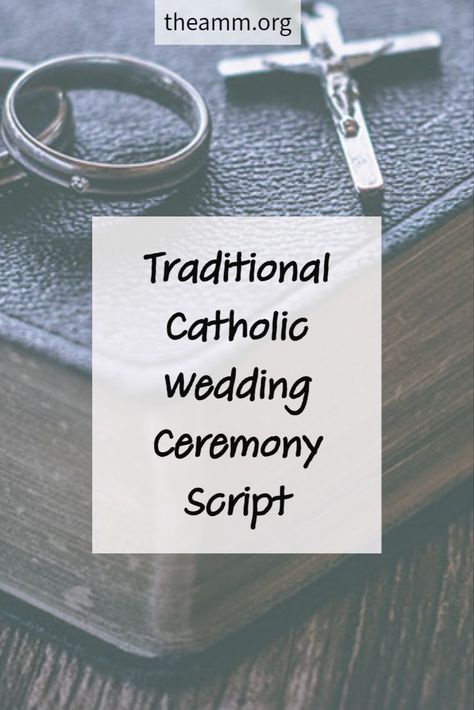 Christian Readings For Wedding Ceremony, Wedding Scripture Readings, Wedding Bible Readings, Catholic Wedding Readings, Catholic Wedding Songs, Non Religious Wedding Ceremony, Traditional Catholic Wedding, Eloped Wedding, Marriage Blessing