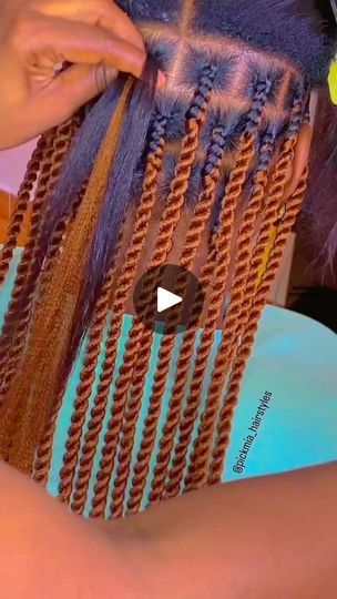 828 reactions · 52 shares | Would you try this style? This is a knotless twist braid, thats starts out as a knotless boxbraid and transitions into twists braid. #twistsbraid #knotlesstwists #braids | Nigerian Braids & Hairs | SHYY BEATS · Beautiful Knotless And Twist Braids, Braids And Twists Mixed, Noteless Braids Styling Ideas, Knotless Twist Braids With Curls, Knotless Twist With Curls, Twist Braids Hairstyles With Curls, Box Twists Hairstyles, Singalese Twist, Twist Braids With Curls