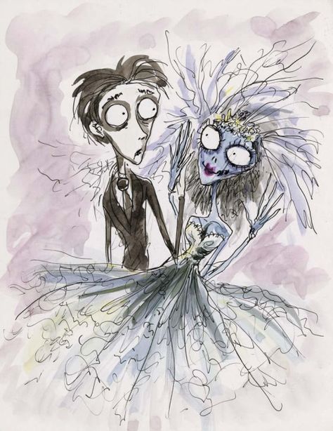 THE AMAZING DRAWINGS OF TIM BURTON Tim Burton Sketches, Tim Burton Artwork, Tim Burton Personajes, Tim Burton Drawings, Tim Burton Art Style, Tim Burton Corpse Bride, Tim Burton Characters, Tim Burton Style, Arte Monster High