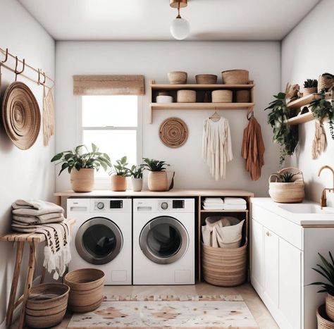 Laundry Room Shelf Ideas, Laundry Room Closet Ideas, Room Shelf Ideas, Room Closet Ideas, Minimalist Laundry, Laundry Room Shelf, Perfect Laundry Room, House Laundry Room, Laundry Shelves