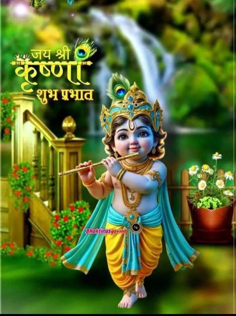 Krishna Good Morning, Jay Shree Krishna, Good Morning Krishna, Free Inspirational Quotes, Good Morning Flowers Quotes, Hanuman Photos, Good Morning Life Quotes, Good Morning Beautiful Pictures, Good Morning Friends Images