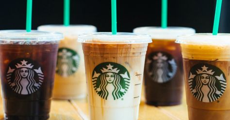 Starbucks Vanilla Iced Coffee, Low Carb Starbucks Drinks, Purple Drink, Espresso Drink, Drink Starbucks, Starbucks Hacks, Vanilla Iced Coffee, Café Starbucks, Starbucks Vanilla