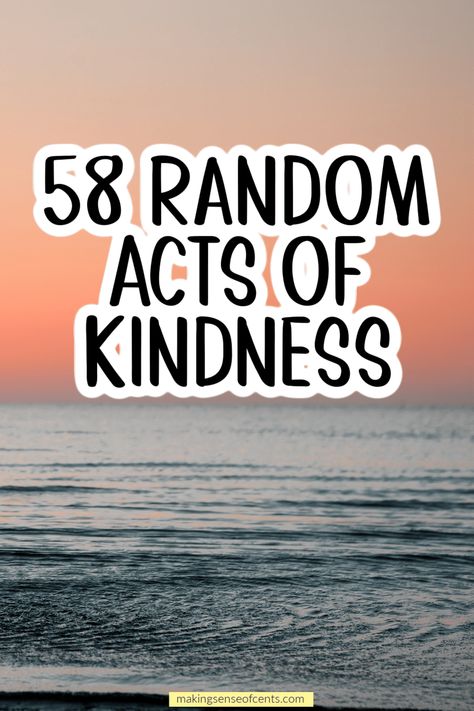 58 Random Acts of Kindness. I believe that taking part in random acts of kindness is something more should spend time doing. The smallest gesture can make someone's day! Here are random acts of kindness ideas. Things To Do For Others, Random Acts Of Kindness Ideas, Acts Of Kindness Ideas, Christian Hospitality, Senior Center Activities, Kindness Ideas, Fun Questions To Ask, Small Acts Of Kindness, Acts Of Kindness