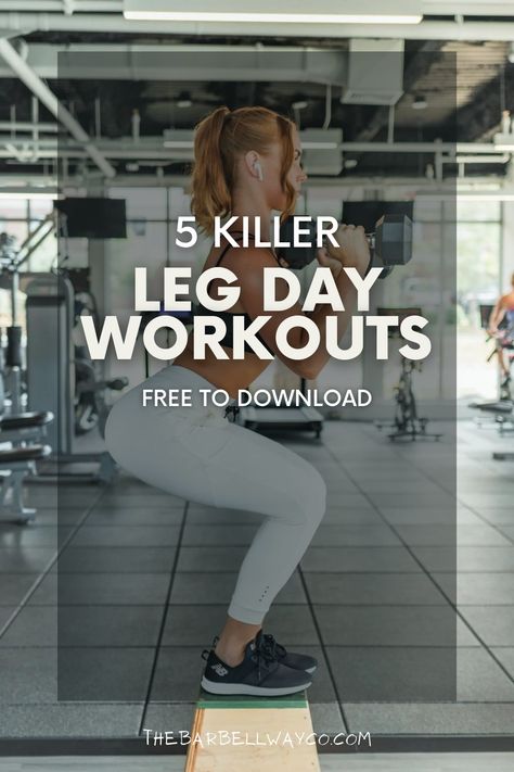 21 Day Leg Workout, Leg Circuit Workout At Home, Leg Workout With Weights For Women, Leg Workout Low Impact, Leg Day For Runners Gym, Crossfit Leg Workout Gym, Leg Day Workout At Home Weights, Advanced Leg Workout Gym, Best Leg Workout For Women Gym