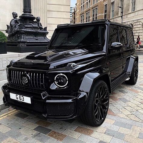 G Wagon Amg, Black G Wagon, Mercedes Brabus, Black Mercedes, Luxe Auto's, Mercedes G63, مرسيدس بنز, Dream Cars Mercedes, Mercedes G Wagon