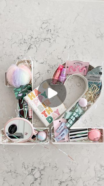 JAMIE THORPE | HOME DECOR | COASTAL LIVING | SHOPPING FINDS | TWEEN GIFT IDEA 🥳 You all loved the charcuterie board I did for my daughter’s birthday party using these numbers (From Hobby Lobby). Now... | Instagram Number Gift Ideas, Digital Birthday Gift Ideas, Friend Birthday Celebration Ideas, 10th Birthday Gift Ideas, 13th Birthday Gift Ideas, Teenage Birthday Gifts, Gift Card Bouquet, Charcuterie Gifts, Best Friends Birthday