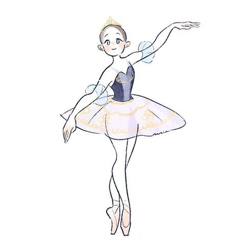 Drawing Poses Ballerina, Ballerina Art Reference, Ballerina Clothes Drawing, Ballerina Outfits Drawing, How To Draw Swans Step By Step, Ballerina Pose Reference, Ballerina Poses Reference Drawing, Ballerina Base Drawing, Simple Ballet Poses