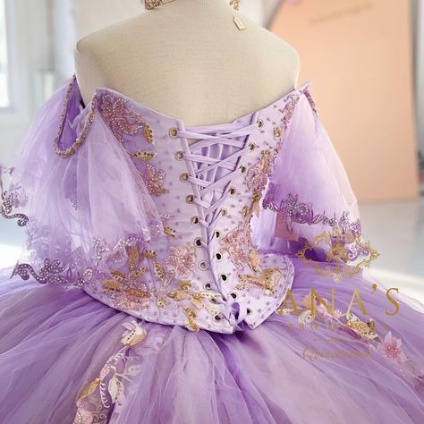 Purple Sweet 15 Decorations, Tangled Debut Theme Ideas, Rapunzel 15 Theme Dress, Rapunzel Theme Quinceanera Dress, Tangled Theme Quinceanera Dress, Repunzal Dress, Rupunzel Quince Theme Dress, Repunzle Quinceanera, Rupunzle Quinceanera Theme