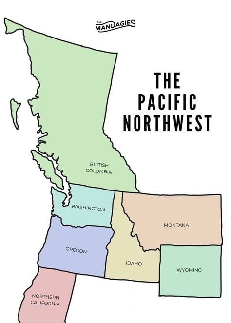 Ready to plan a trip to the Pacific Northwest but don't know where to start? We're breaking down region by region to help you figure out where to start your Pacific Northwest Road Trip, and PNW Getaway ideas in Washington, Oregon, Idaho, California, British Columbia and more! #washington #glaciernps #olympicnationalpark #mountrainier #PacificNorrthwest #PNW #PNWroadtrip #oregon #photography #landscape #mountains #USA Pnw Itinerary, Pnw Roadtrip, Pacific Coast Road Trip, Pacific Northwest Travel, Travel Oregon, Adventurous Things To Do, Oregon Photography, Road Trip Places, Travel Nurse