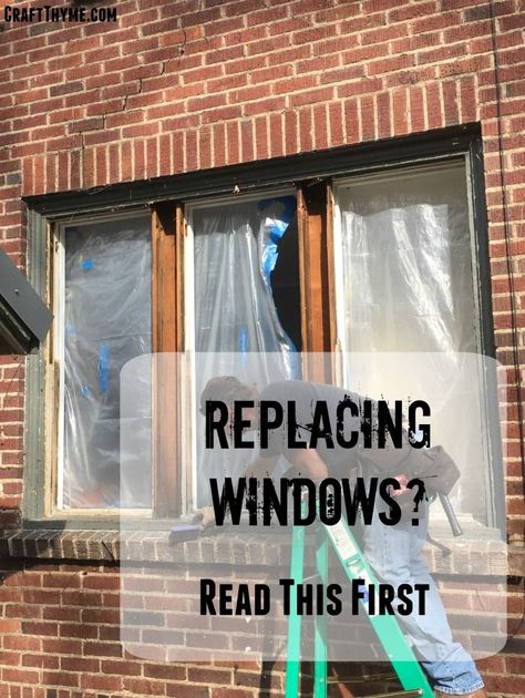 Diy Window Replacement, Replacing Windows, Installing Replacement Windows, Vinyl Replacement Windows, Window Company, Replacement Windows, Window Replacement, Diy Window, Old Windows