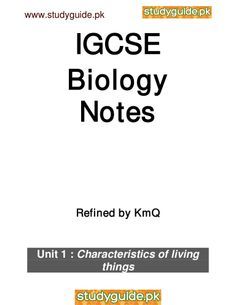 Biology Notes Igcse, Igcse Study Tips, Biology Revision Notes, Igcse Biology, Chipmunks Movie, Characteristics Of Living Things, Chemistry Revision, Biology Revision, Notes Life