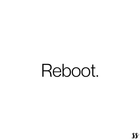 Rebooting our computers flushes out what is causing the freeze up, slow down and errors. It is a fresh start. After the shut down and restart, the computer operates at full capacity. The world has gone through a reboot of sorts. The things that have caused us to freeze up have lost their hold on us. Things that slowed us down no longer exist and errors, well we have been recalibrated to remember what is important. We have been rebooted & it is time to operate at full capacity! The reboot is on! Mindful Thinking, Widget Quotes, Ambition Quotes, Definition Quotes, Word Quotes, One Word Quotes, Deeper Conversation, Cosmetics Bag, Stay Happy