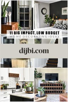 Styling Tricks, Budget Home Decorating, Classy Decor, Fall Bedroom, Budget Home, Garden Kitchen, Low Budget, Home Decor Trends, Home Repair