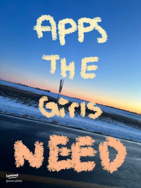 Apps the girls NEED | Gallery posted by e m m a ☁️✨🪻 | Lemon8 Royal Carribean Cruise, Summer Bucket List For Teens, Bucket List For Teens, Carribean Cruise, Apps For Teens, Social Life Hacks, Creative Kids Crafts, Black Jokes