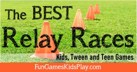 Pe Relay Race Ideas, Easy Relay Races For Kids, Relay Races For Teens, Easy Field Day Games For Kids, Outdoor Relay Games, Kids Relay Race Ideas, Relay Games For Teens, Relay Race Games For Adults, Race Games For Kids