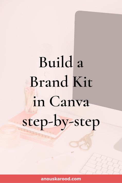 Learn how to build your brand kit in Canva, so you can easily customize any template for your own business. Branded templates will help you create a consistent brand look, which will help people to recognize your brand over time. Free Canva Branding Kit, Brand Kit Templates Canva, Canva Branding Kit, Branding Kit Templates, Kombinasi Font, Canva Tutorials, Brand Board Template, Bubble Letter Fonts, Font Bubble