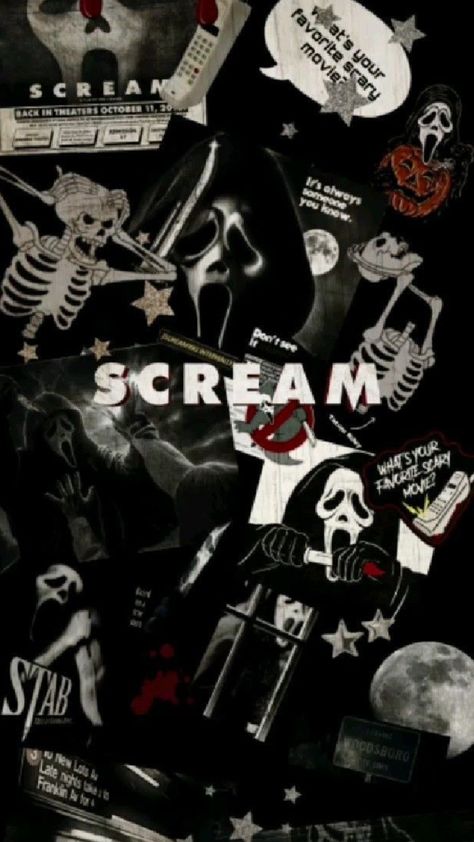 #halloween #halloweenaesthetic #halloweenvibes #vibes #scream #screammovie #thriller #scary #october #september #followme ￼ The Scream, Scream Movie, Scream, Energy, Halloween