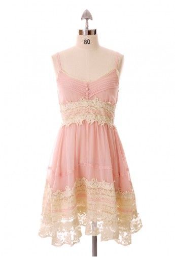 cute Pink Lace Dress but I want to make it more pale pink or cream Avengers Academy, Pink Lace Dress, Lace Pink Dress, Bright Spring, Light Spring, Rilakkuma, Mode Inspiration, Retro Dress, Pink Lace