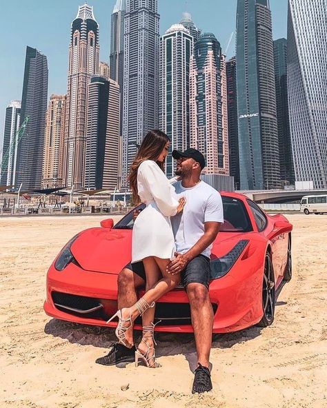 Couple Car Poses, Honeymoon In Dubai, Lamborghini Pictures, Honeymoon Tour Packages, Car Poses, Honeymoon Tour, Funny Couples, Love Is In The Air, Tour Packages