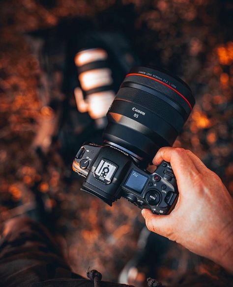 @canonprogear shared a photo on Instagram: “Canon R5 + Canon 85mm f/1.2 RF Lens Photo by @unique.depth ————————————————————— We are selling Camera Top Handles! Click the link in our…” • Mar 16, 2021 at 7:35pm UTC Cameras Aesthetic, Canon Camera Photography, Canon R5, Youtube Setup, Canon Cameras, Film Camera Photography, Style Collage, Camera Wallpaper, Photoshop Tutorial Typography