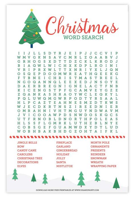 Christmas Word Search Free Printable, Christmas Activities Printables, Free Printable Christmas Activities, Free Christmas Activities, Word Search Free Printable, Holiday Word Search, Christmas Crossword, Classroom Christmas Activities, Christmas Word Scramble