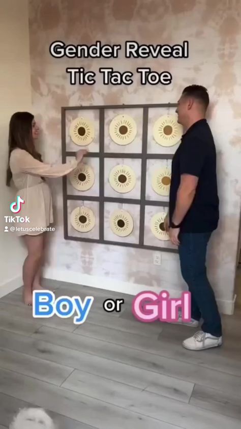 Tic Tac Toe Gender Reveal, Ek Villain, Gender Reveal Themes, Gender Reveal Ideas, Reveal Ideas, Tic Tac Toe, Tic Tac, Popular Videos, Reveal Parties