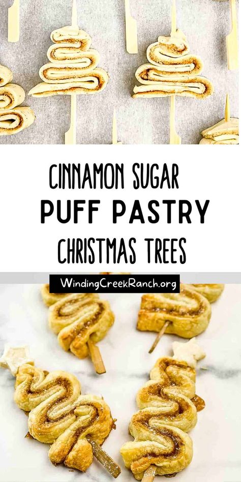 Delight your family and friends this holiday season with these delicious cinnamon sugar puff pastry Christmas trees. They’re a fun, festive, and unique dessert that is sure to bring a smile to everyone’s faces. Just one bite and you’ll understand why these puff pastry trees are so popular! With just a few simple ingredients, you can whip up these tasty treats in no time. Click to get the recipe and find out how to make these amazing little Christmas trees. Puff Pastry Christmas Trees On A Stick, Cinnamon Sugar Christmas Tree, Mini Puff Pastry Christmas Trees, Puff Pastry Christmas Tree Dessert, Puff Pastry Christmas Tree Cinnamon, Cinnamon Sugar Puff Pastry Christmas Tree, Pastry Puff Christmas Tree, Puff Pastry Snowflake Cinnamon, Puff Pastry Tree Christmas Recipe