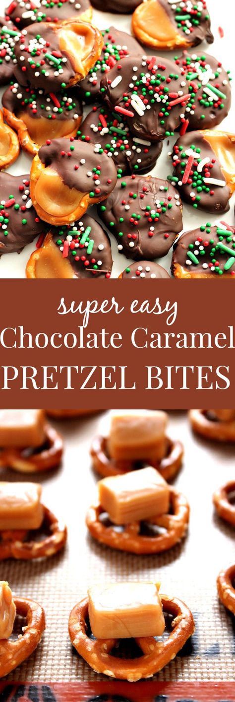 Caramel Pretzel Bites, Pretzel Bites Recipe, Pretzel Bites Recipes, Weight Watcher Desserts, Chocolate Caramel Pretzels, Caramel Pretzels, Xmas Treats, Dessert Aux Fruits, Low Carb Dessert