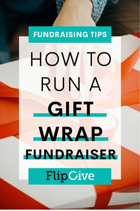 Gift wrapping services are a great way to raise money for your team, cause, or school during the holiday season. This is the kind of fundraiser that has to run for a few weeks, and is dependent on your supporters having the items they want wrapped on hand. | gift wrapping fundraising | gift wrapping fundraising idea | #fundraising #fundraisingideas Christmas Gift Wrapping Fundraiser, Gift Wrapping Fundraiser Ideas, Holiday Fundraiser Ideas School, Holiday Fundraiser Ideas, Benefit Fundraising Ideas, Gift Wrap Fundraiser, Christmas Fundraiser Ideas, Gift Wrapping Fundraiser, School Fundraiser Ideas